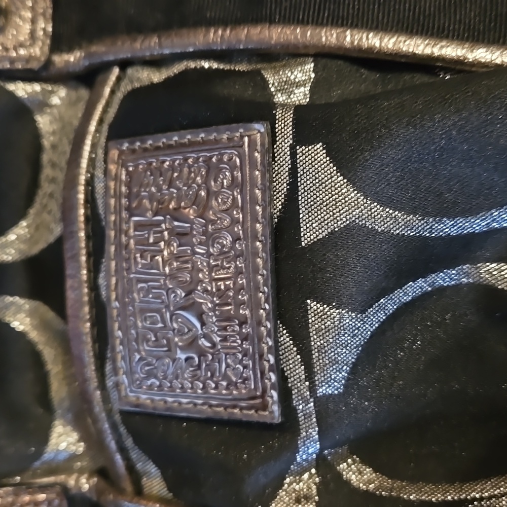 Genuine Coach purse